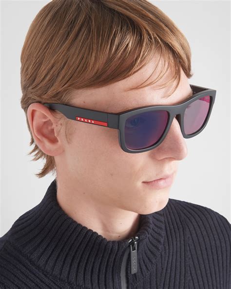 prada ps51ss|Prada Linea Rossa Active Sunglasses.